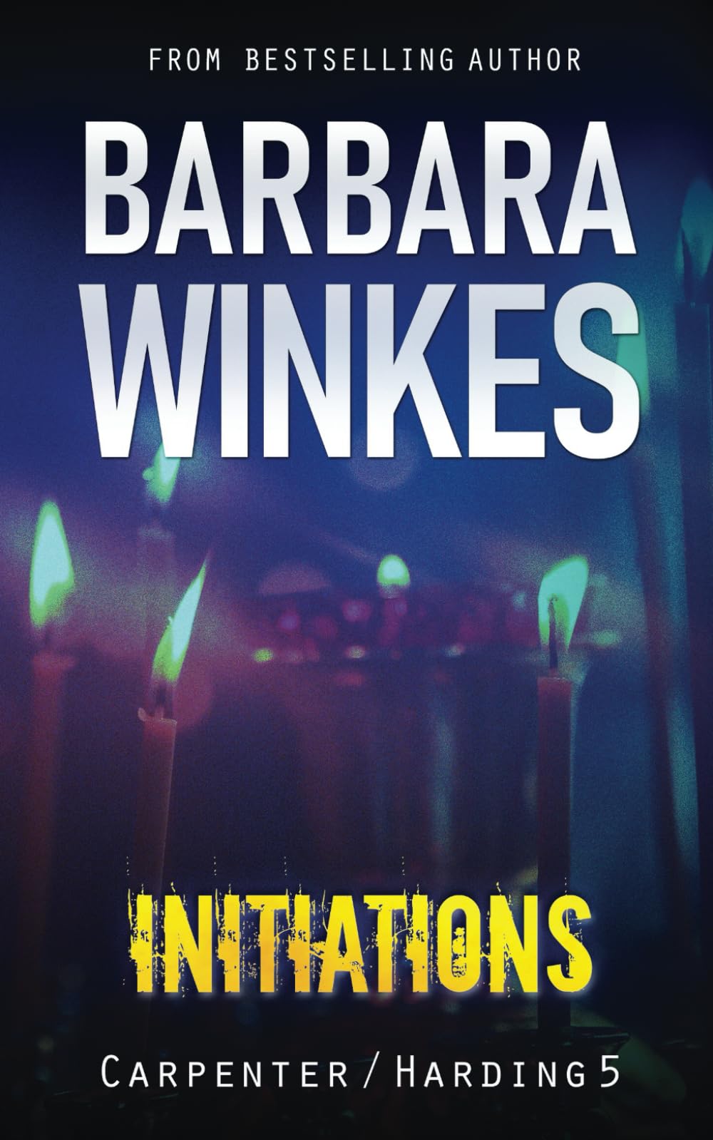Initiations: A Lesbian Detective Novel (Carpenter/Harding)