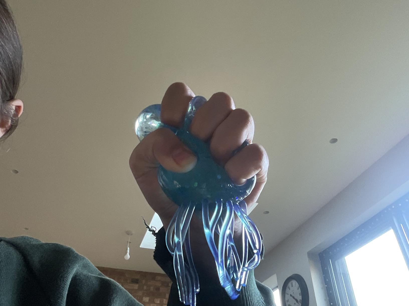 Schylling NeeDoh Jelly Squish - Jellyfish Sensory Fidget | Squeezy Gel ...