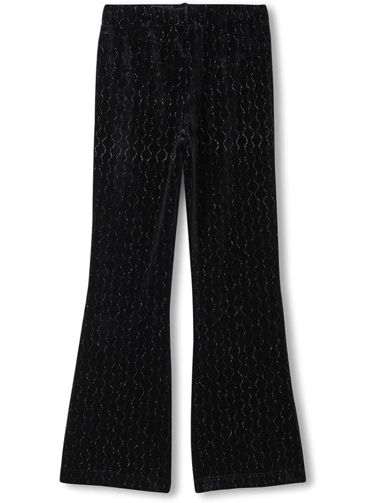 Black Hatley Flared Pants (Toddler/Little Kid/Big Kid)