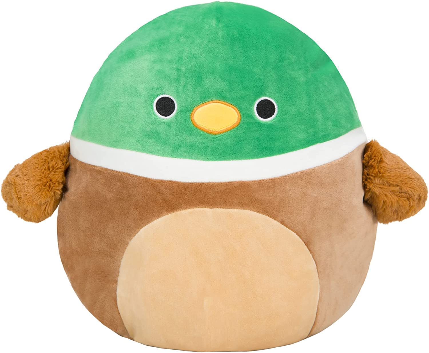 Collectible Plush Farm Squad Squishy Soft Animals Choose Cow Pig Horse Sheep Donkey (Avery Duck, 12 Inch)