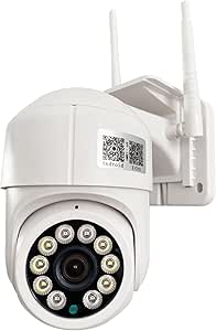 5MP Wireless with 4G SIM Card Camera Outdoor PTZ WiFi Camera CCTV Home Security Camera Auto Tracking IR Night Vision 30M Camhi (2MP 4G Camera) asin的图片