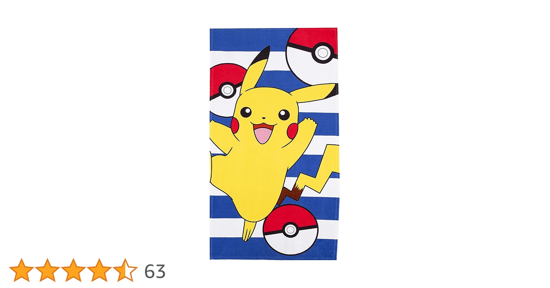 WCS 2025 ポケモン アナハイム ビーチタオル ピカチュウ タオル WCS 2025 ポケモン アナハイム ビーチタオル ピカチュウ タオル