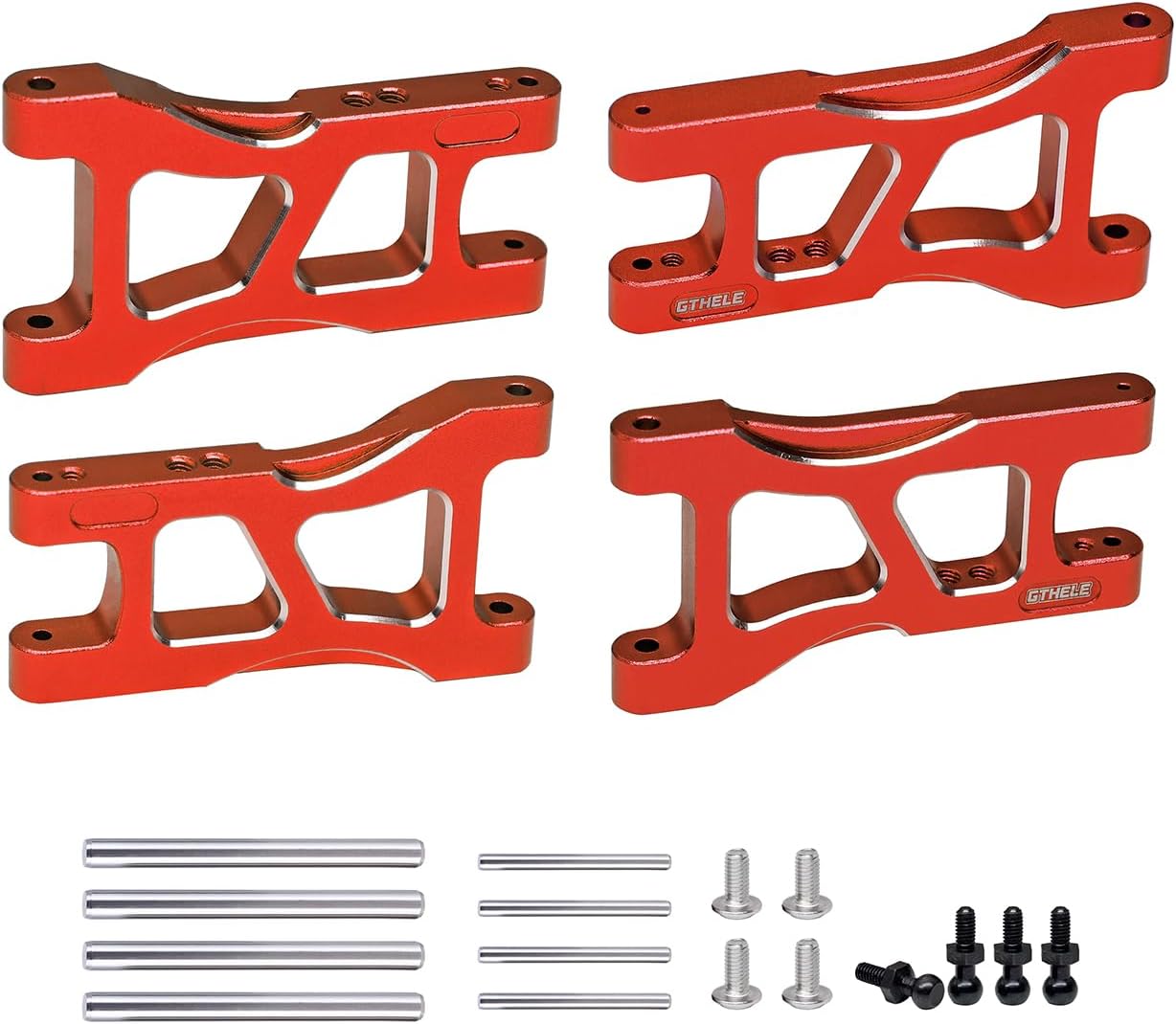 GTHELE Suspension Arms Set for Traxxas 1/18 LaTrax Teton
