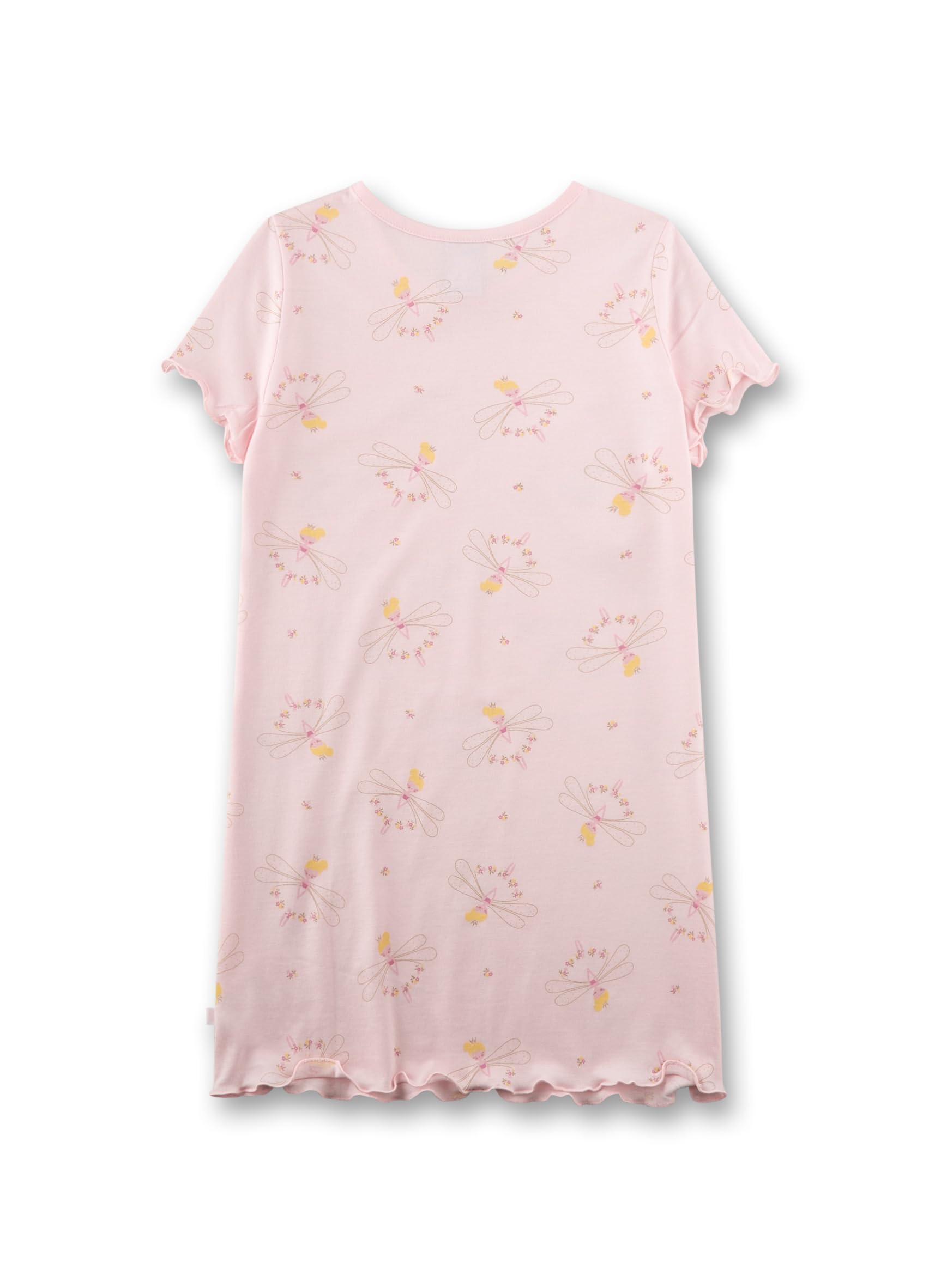 Sanetta 233752 Camisa de Noche, Color: Rosa, 104 cm para Niñas