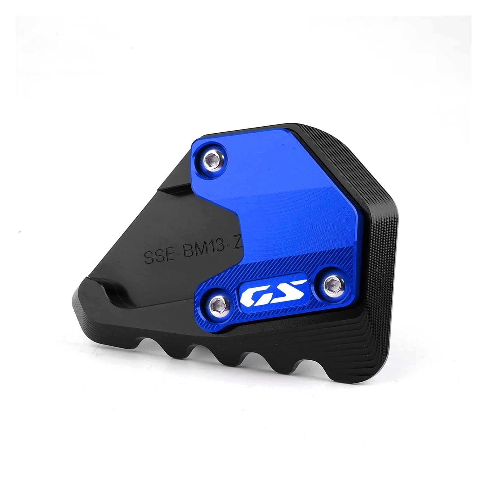 Per BMW R1300GS ADVENTURE 2024-2026 R 1300 GS ADV Moto Cavalletto Laterale Estensione Piastra Di Supporto Gs1300 1300 Gsa Accessori(Black,1)