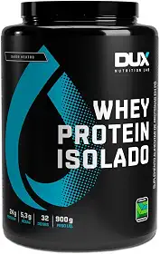 Whey Protein Isolado Sabor Neutro (sem sabor) Dux - 900g