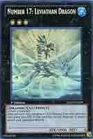 遊戯王 Number 17: Leviathan Dragon 1st YuGiOh Battle Pack Epic Dawn Single Card Rare Number 17