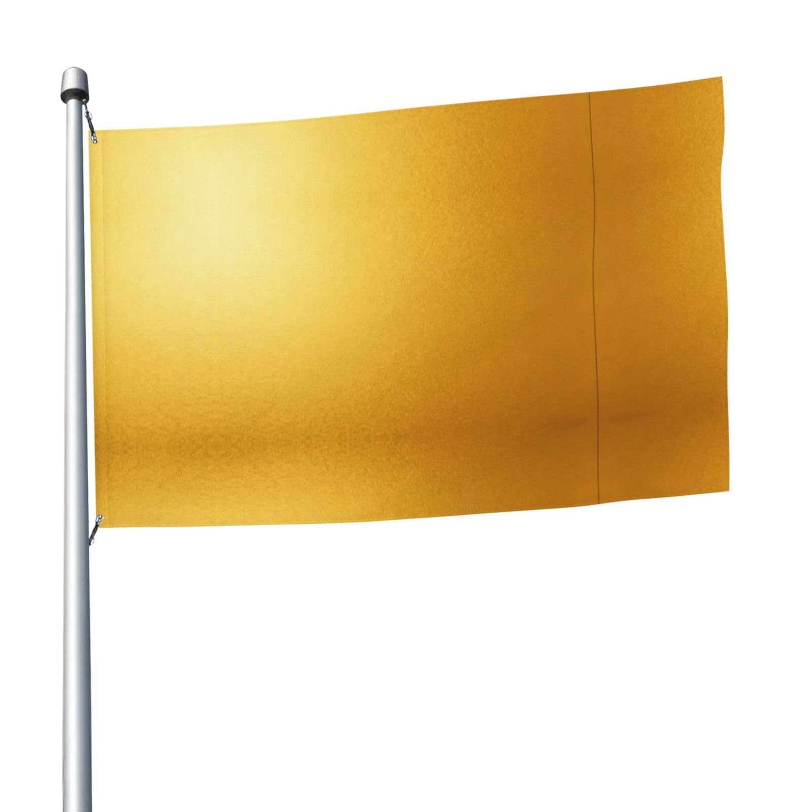 Drapeau imprimé doré extérieur pour vibrer au rythme de la Coupe du Monde 2026