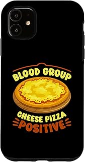 iPhone 11 Blood Group Cheese Pizza Positive Case