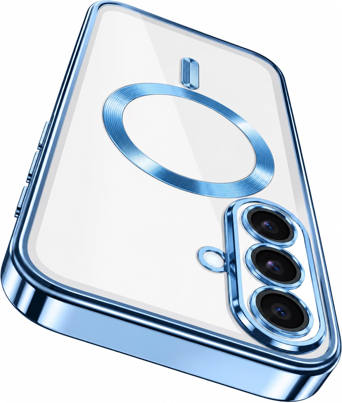 VONZEE Clear MagSafe Case for Galaxy S23 Plus -30
