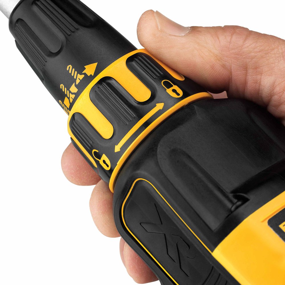DeWalt DCF620D2-QW - Atornillador panel y eso sin escobillas XR de 18 V con batería Li-Ion 2, 0 Ah y maletín TSTAK