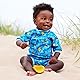 Splash About Baby Happy Nappy Neoprenanzug Crocodile Swamp 12-24 Monate