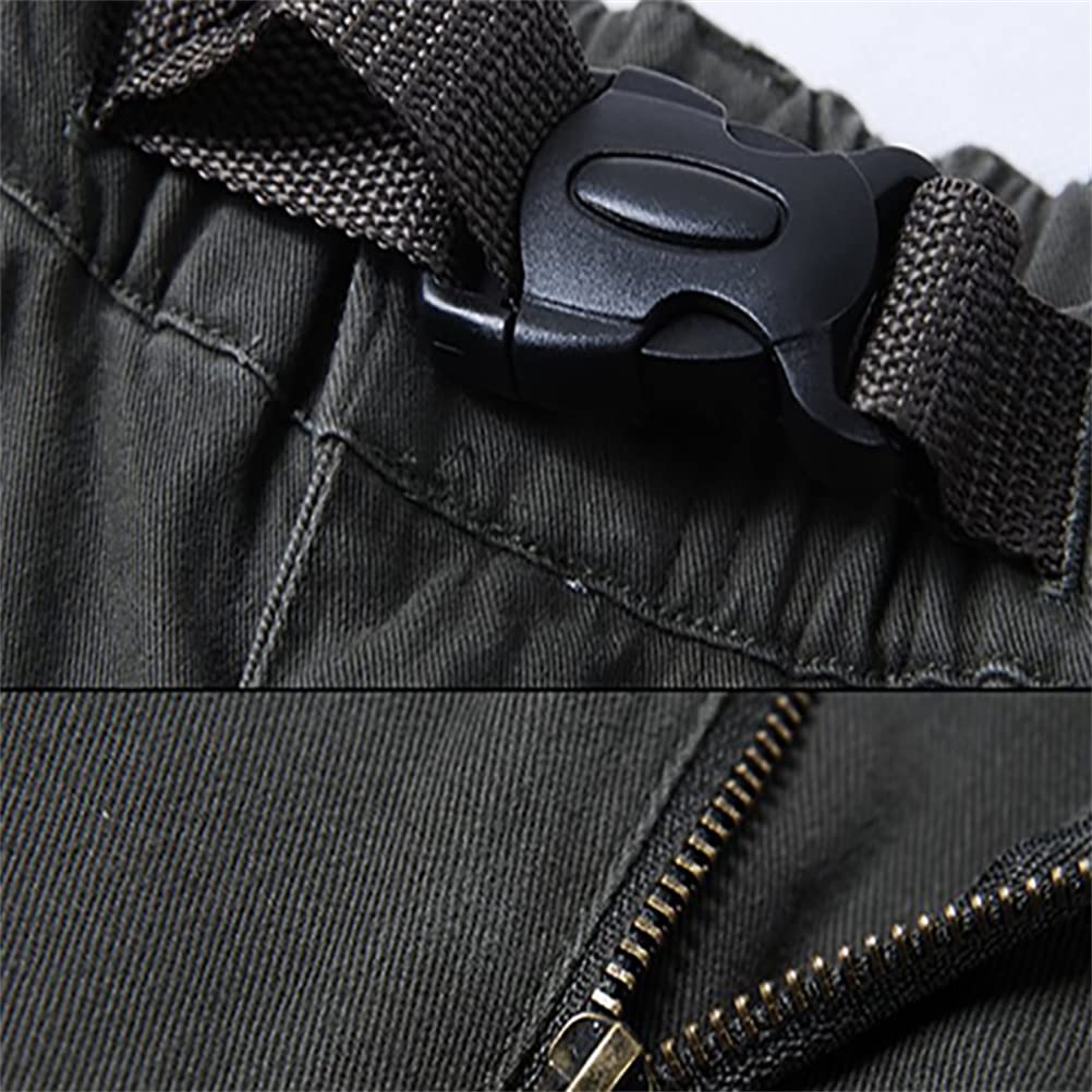 ORANDESIGNE Herren Hip Hop Hose Cargohosen Hipster Style Baggy Rap Straight Leg Loose Fit Baggy Hosen Straßentanz Hosen Teenager Jungen Skateboard Hose