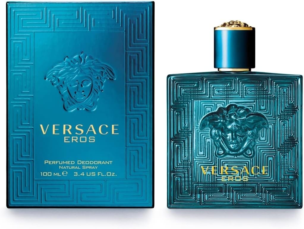 Versace Eros for Men 3.4 oz Perfumed Deodorant Spray