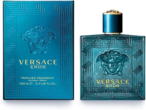 Versace Eros for Men 3.4 oz Perfumed Deodorant Spray