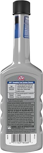 Miniatura 4 de STP Limpiador Completo del Sistema de Combustible, Limpiador de Combustible Limpia en Profundidad Todo el Sistema de Combustible, 5.25 Oz