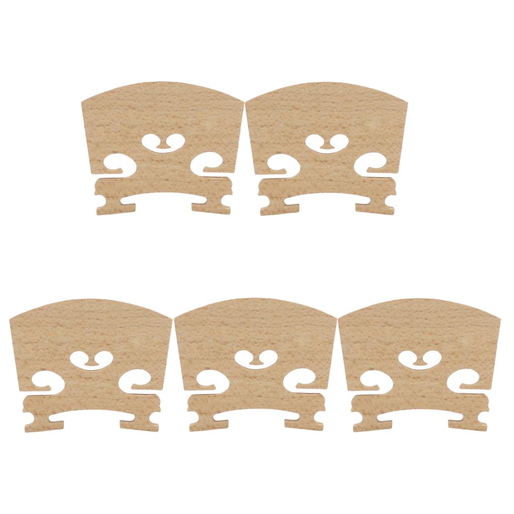 SG Musical - Durable Maple 1/2 Size Violin Bridge Musical Instrument Accessory-picture-28
