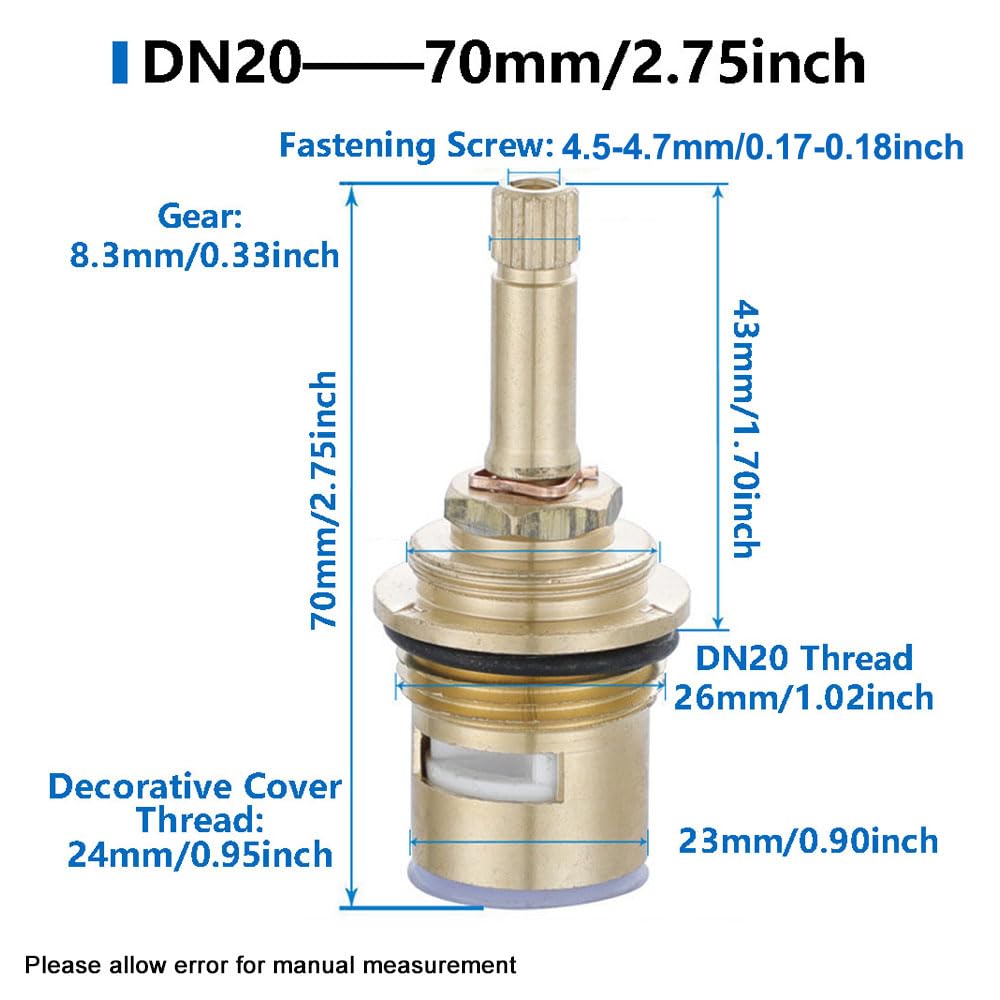 2 Pcs Tap Cartridge Valve - Image 2