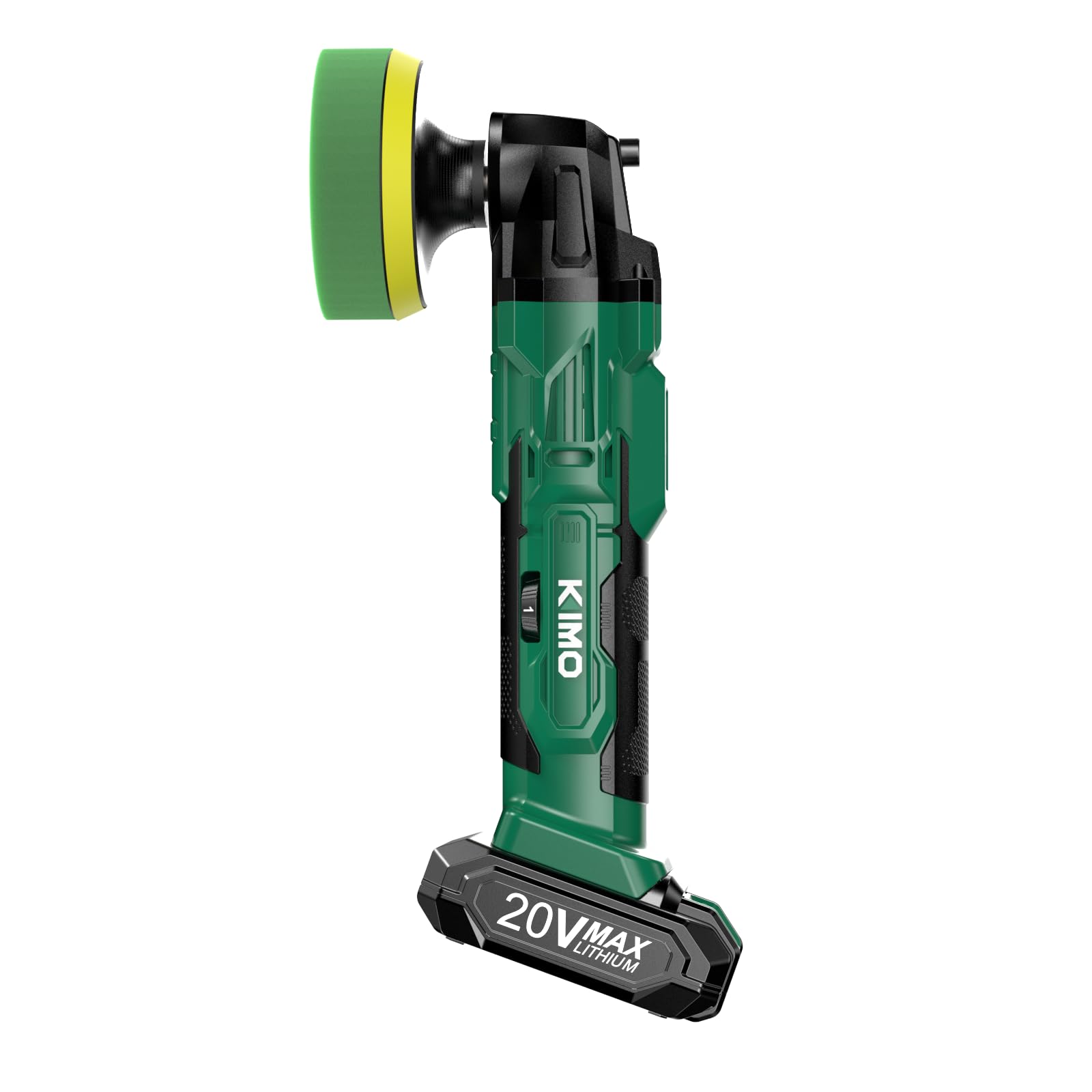 KIMO Cordless Polisher, Car Buffers &amp; Polishers Kit for Detailing