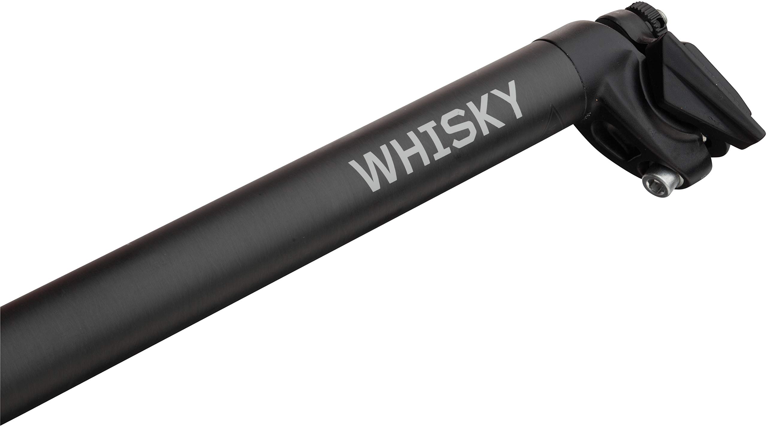 Amazon | Whisky 7 シートポスト 27.2x400mm 18mm オフセット