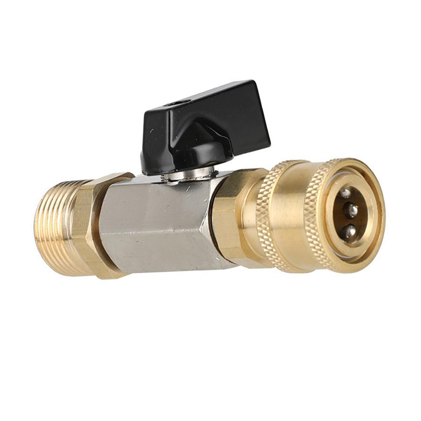 Kaeltsyn Multicolor Pressure Washer Valves M22 14Mm Adapter Quick Coupling Hose Switches Water Flows Quick Connector