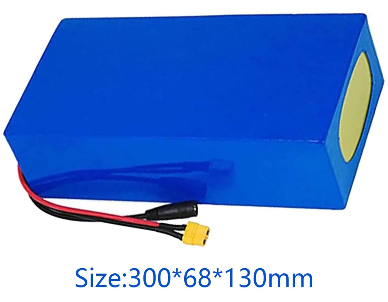 E-Bike Akku 60V 40Ah, Elektrofahrrad Batterie 60V 40Ah 16S6P Fahrrad Batterien Mit Ladegerät Eingebauter BMS E-Bike Battery Für 200W ~1200W Motor
