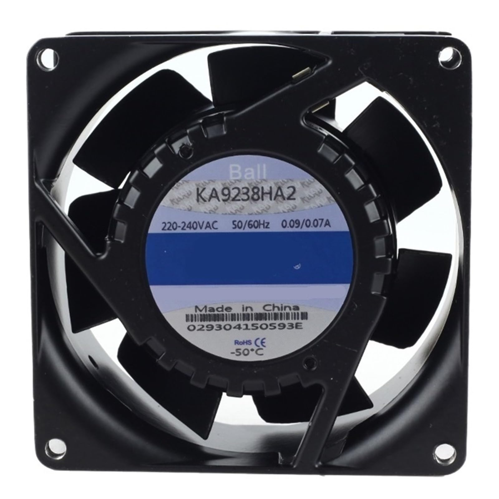 ZBWZXBDJ KA9238HA2 220V 9038 9CM cooling fan