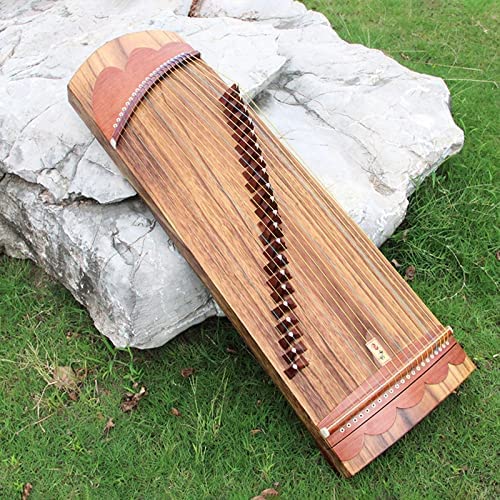Guzheng, cytra mały Guzheng przenośny Mini początkujący początkujący początkujący praktyka dla dzieci gra na 21 strunach, 95cm