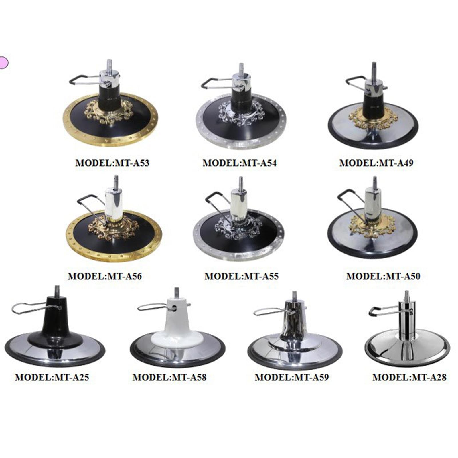 Anello In Gomma Base Sedia Barber