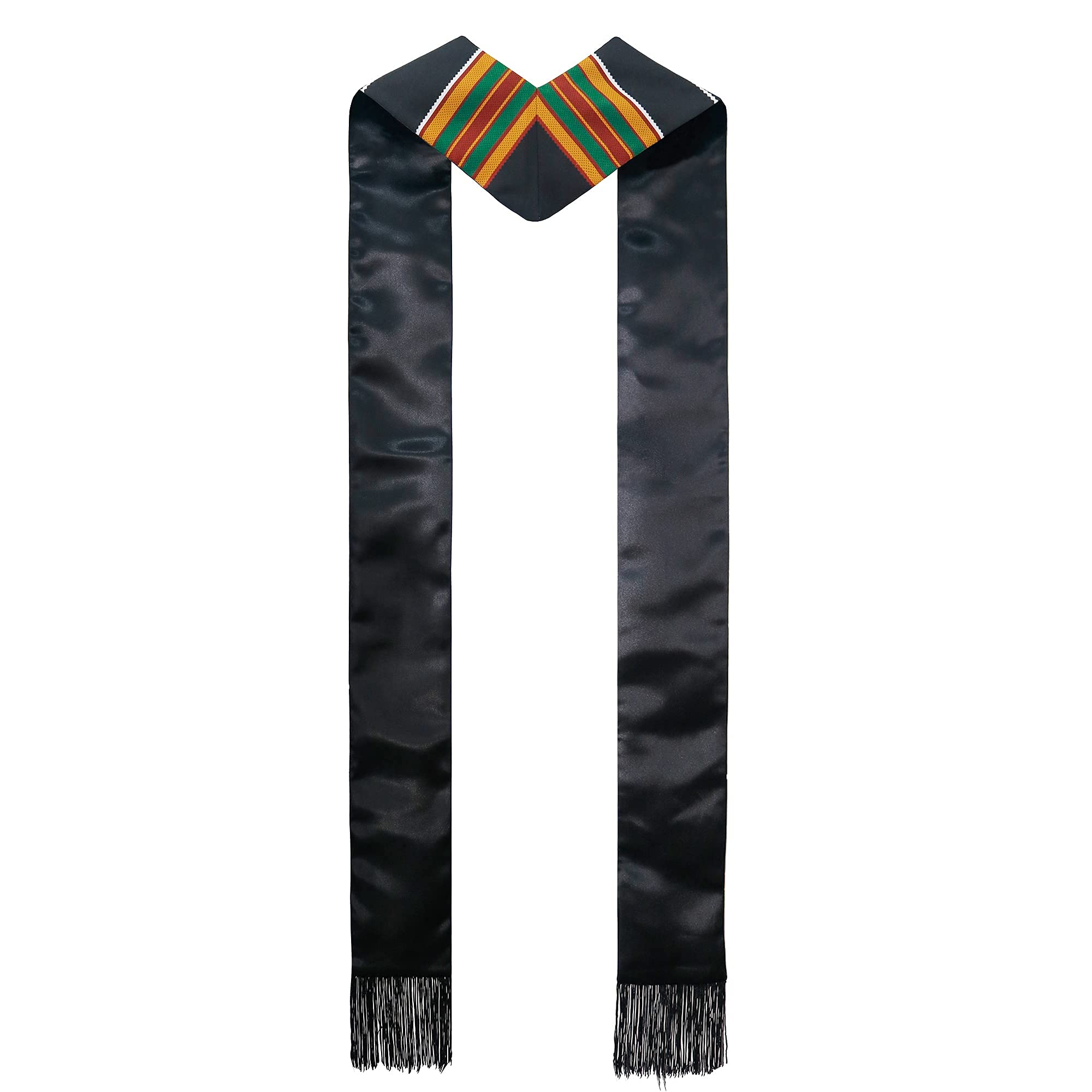 GradClassical Kente Graduation Stole