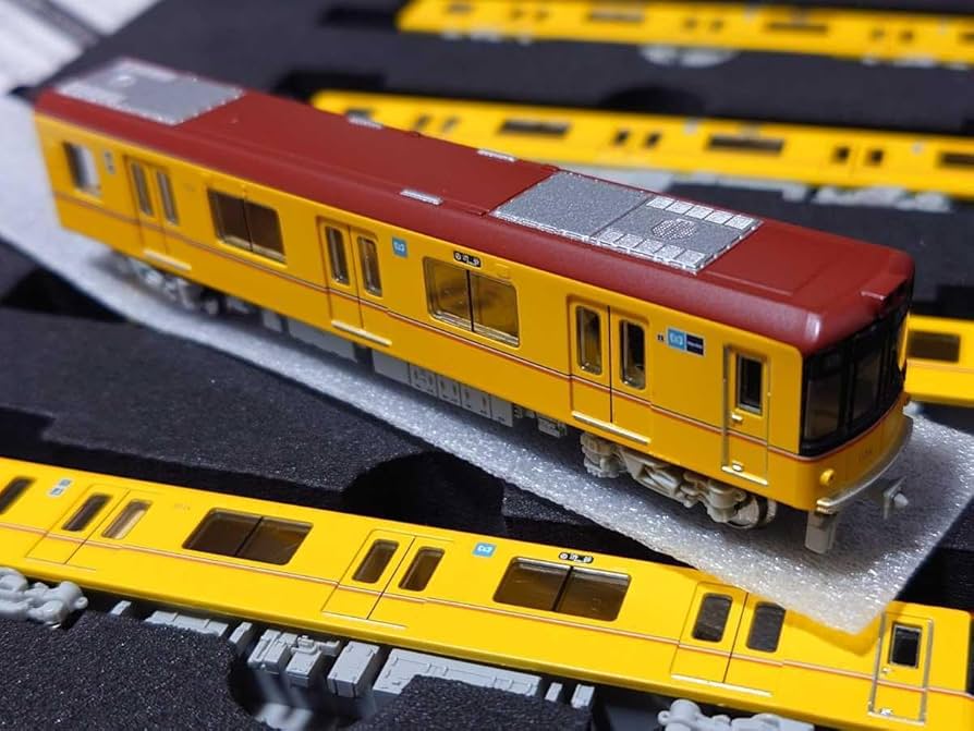 ポポンデッタ銀座線1000系　6011セット及び6012セット
ライト不良 鉄道模型 :: ポポンデッタ_6011A_東京メトロ銀座線1000系後期車