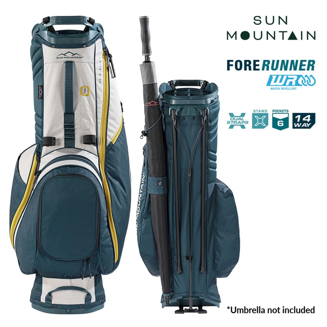 Amazon.co.jp: サンマウンテン SUN MOUNTAIN 14分割 キャディバッグ
