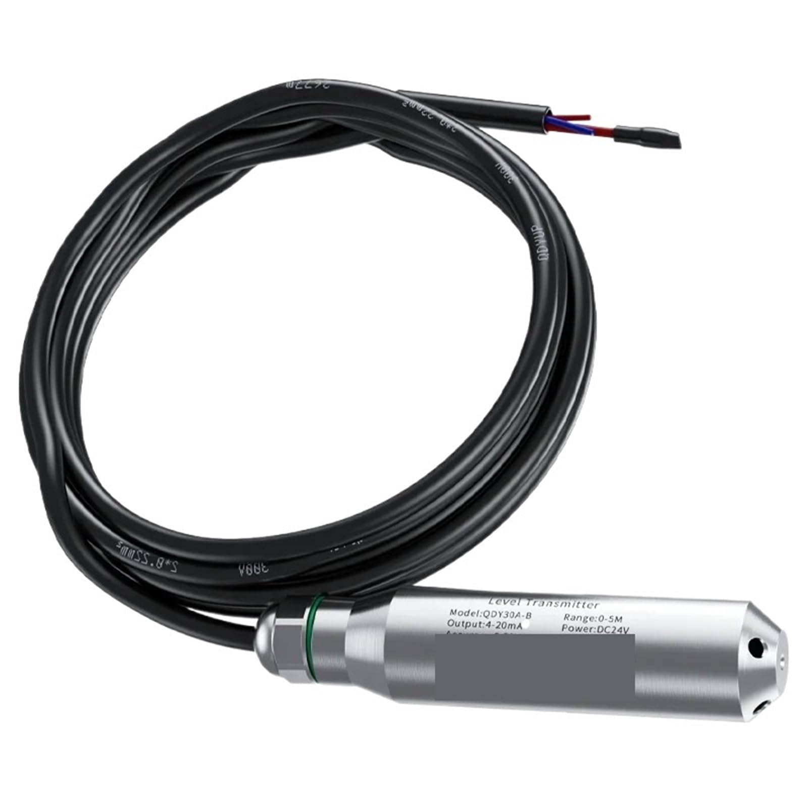 Transmetteur de niveau de liquide hydrostatique capteur de pression 2m - 4