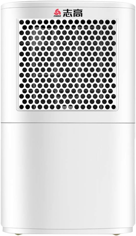 Dehumidifiers Light Sound in Small Home Bedroom Basement Air Dryer Moisture Removal and Moisture Absorber-Clothes Drying and 24-Hour Timer