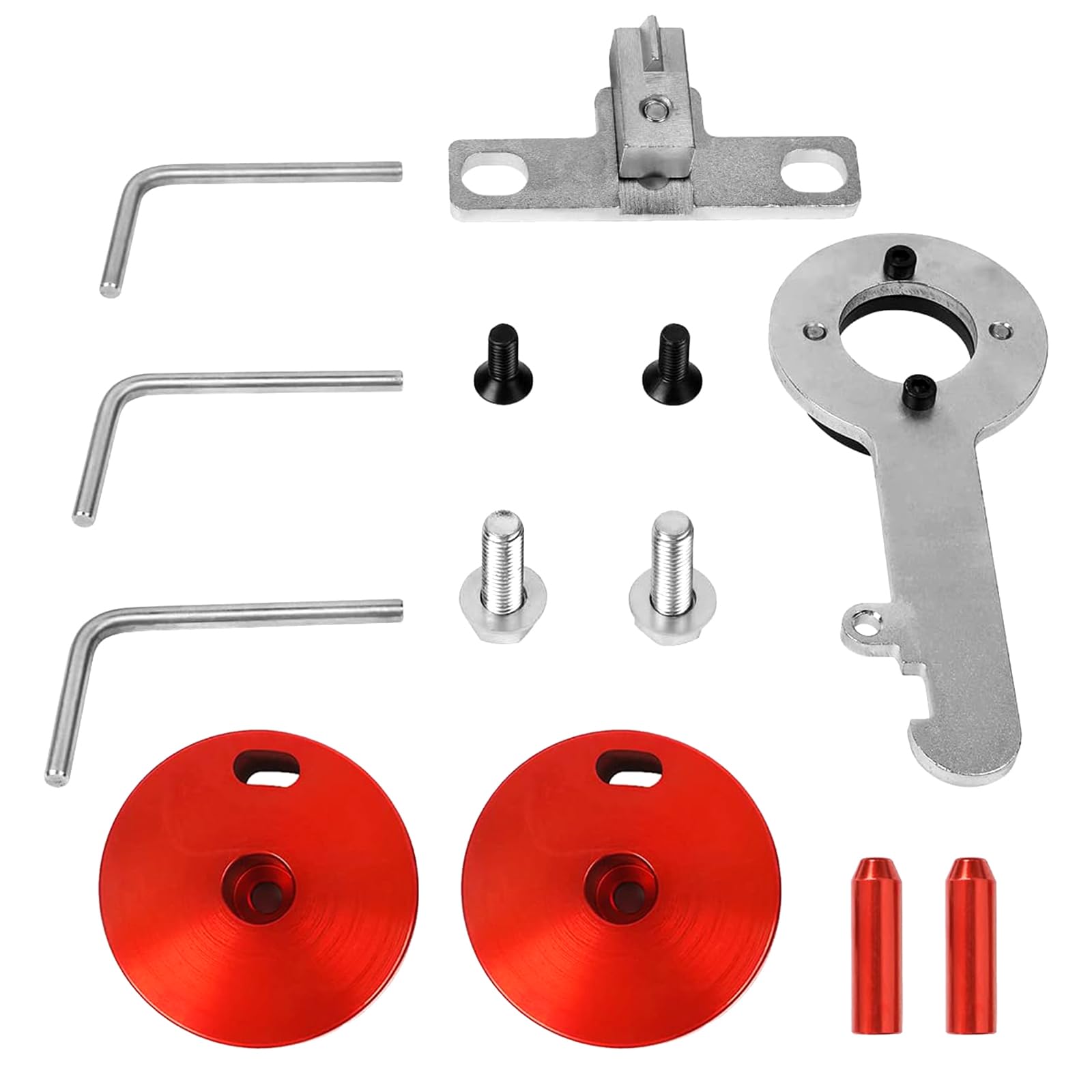 Aisny Kit Messa in Fase per Ford 2.0 TDCi, Strumento di Regolazione Dell'albero a Camme per Ford Focus Transit S-Max 2.0 TDCi EcoBlue WT