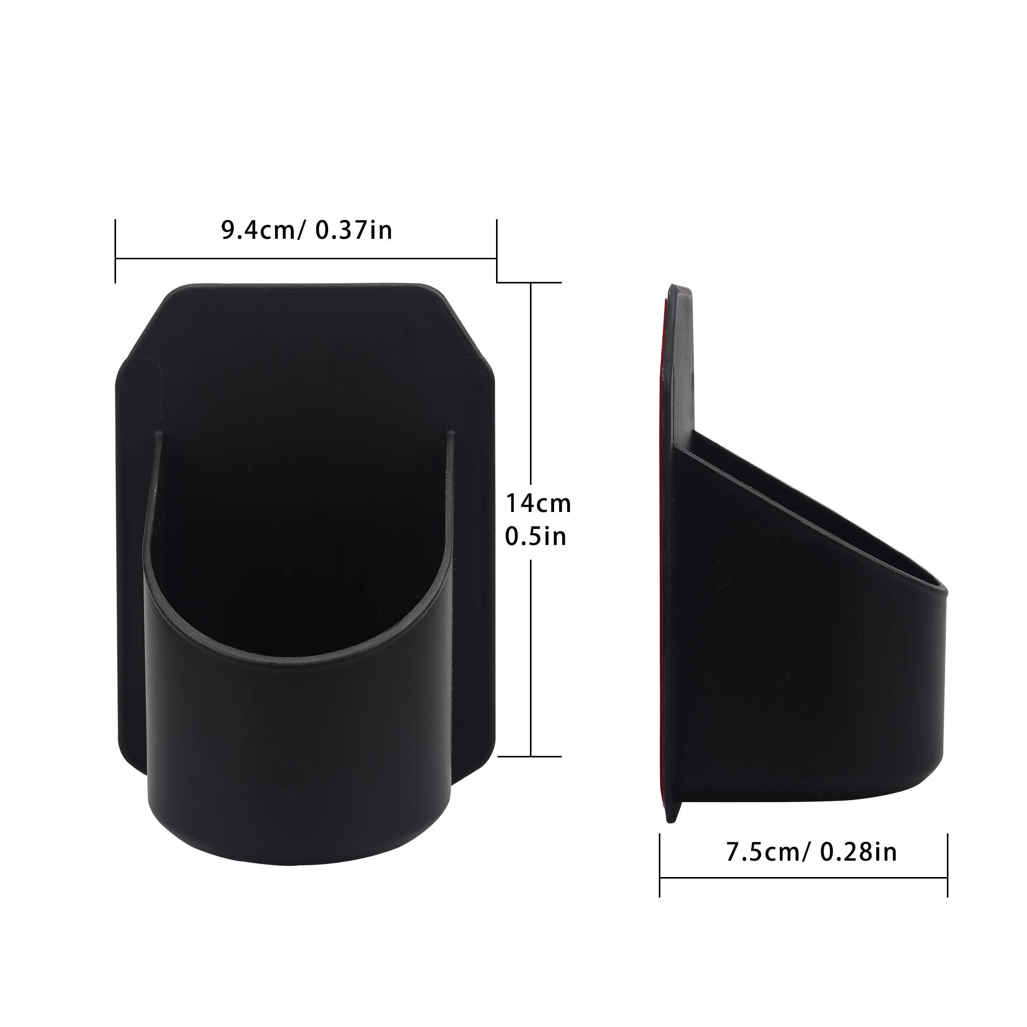 Portabicchieri Da Doccia A Parete - Set Da 2, Portabevande Per Vino, Birra E Caffè - Foto 6