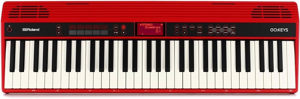 Roland GO61K Keys Music Creation Keyboard- Red : Amazon.ca Roland GO61K Keys Music Creation Keyboard- Red : Amazon.ca