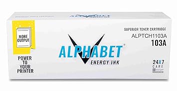 Alphabet W1103A Toner Cartridge for HP Never Stop Laser MFP 1000a / 1000w / 1200a / 1200w