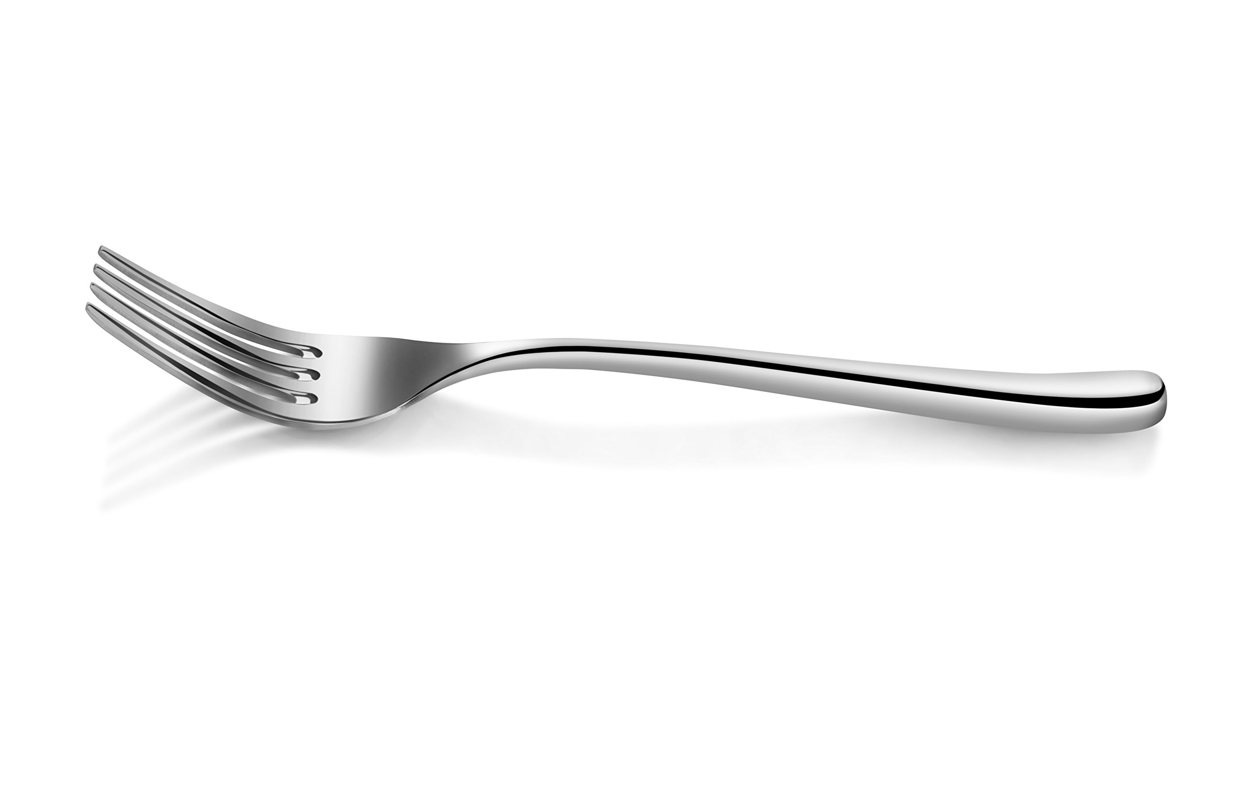 Artaste Rain II Forged 18/10 Stainless Steel Salad Fork, 7-Inch, Silver, Set of 12 — Amazon image 4