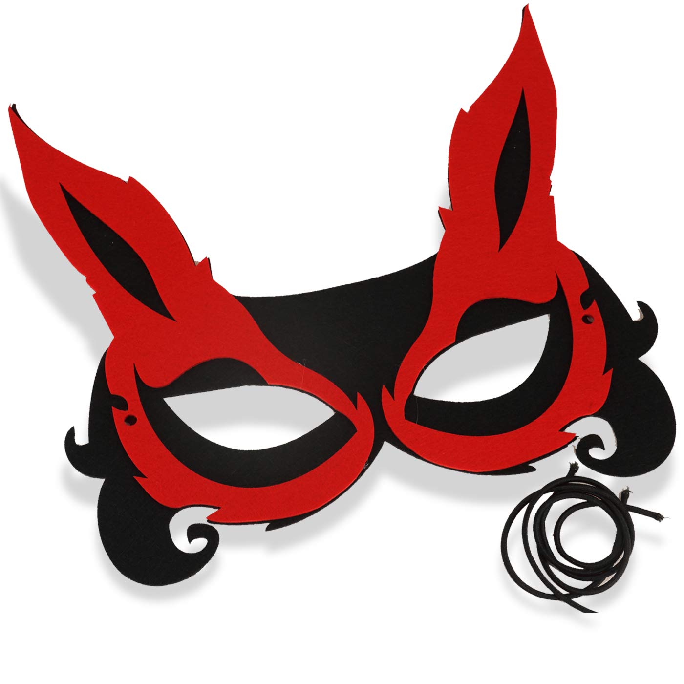 Kaliosy Halloween Holiday Decoration Masquerade Mask Women Premium Outfit Venetian Half Veil Fancy Mask for Party Ball Prom Festival Carnival Mardi Gras Haunted House Anniversary Costume Supplies