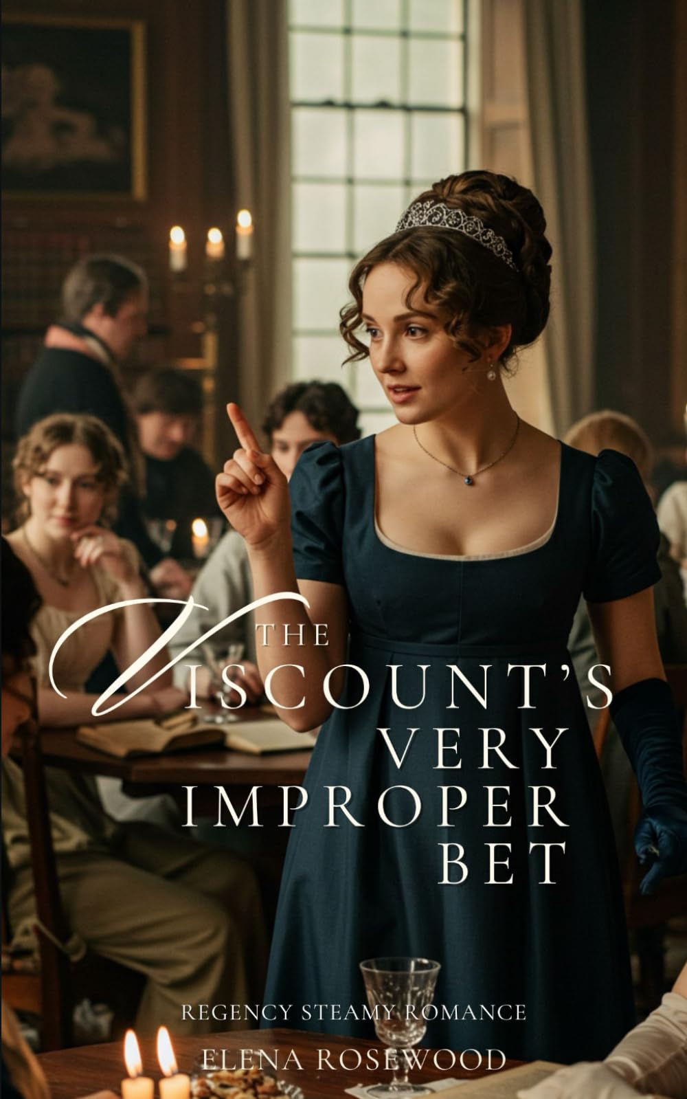 The Viscount's Very Improper Bet (Regency Romp of Improper Proportions)