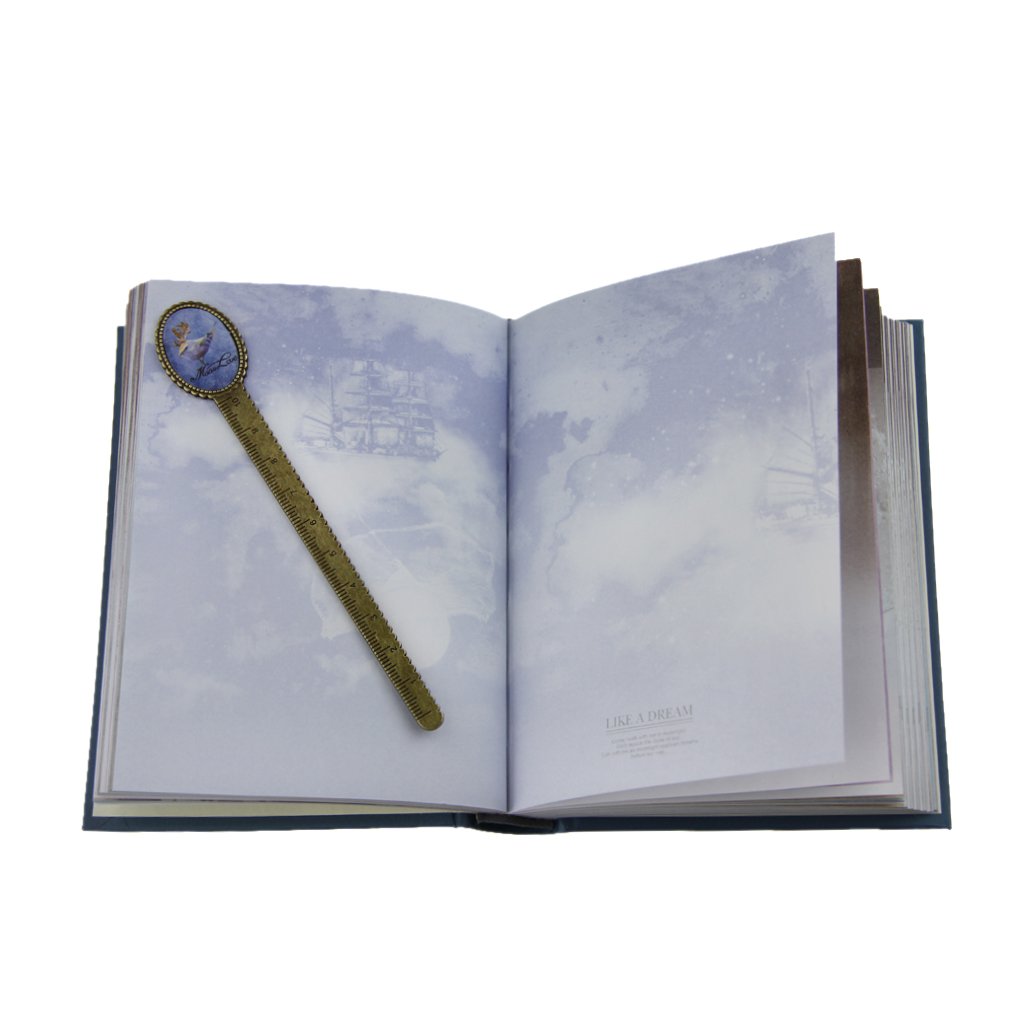 taccuino, Diario creativo con lucchetto a combinazione vintage Blocco note