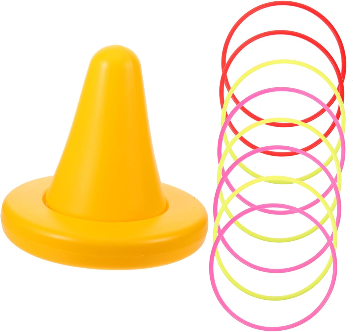 ERINGOGO Single Leg Stool for Boys and Girls Balance Training Tool for Early Education Lightweight Educational Plaything for Physical Training Random Color