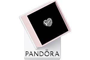 Family Heart Pandora Charm: Timeless Symbol of Love and Unity