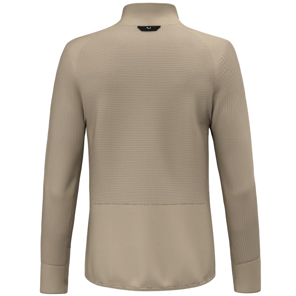 Salewa Puez Waffel Hybrid Polarlite Fleece Jacke Herren