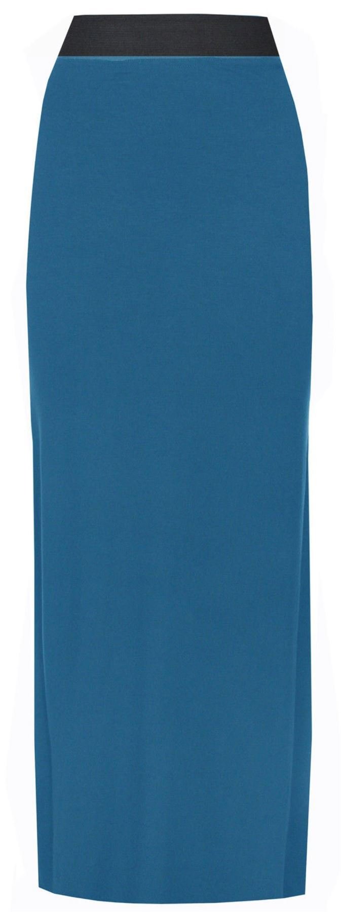 asfashion online Women Gypsy Maxi Skirt Teal