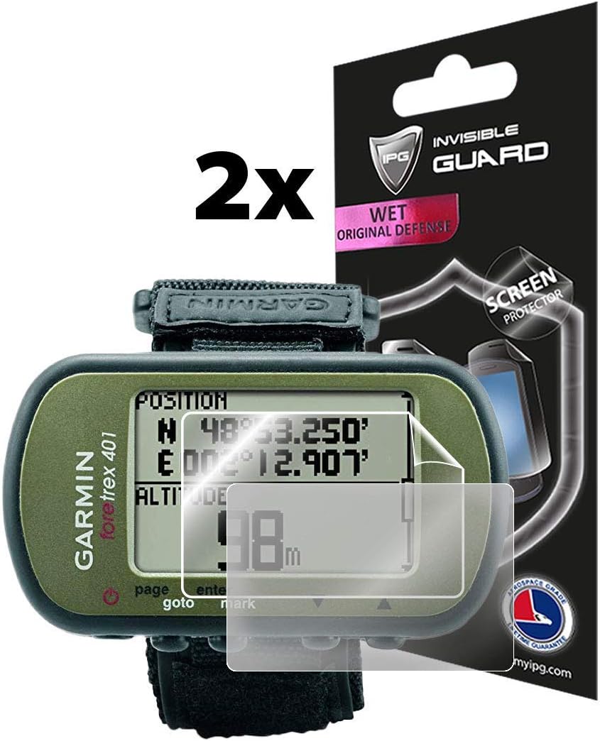Garmin Foretrex 401 Screen Protector – Bubble-Free Hydrogel Film (2 Pack) Garmin Foretrex 401 Screen Protector – Bubble-Free Hydrogel Film (2 Pack)
