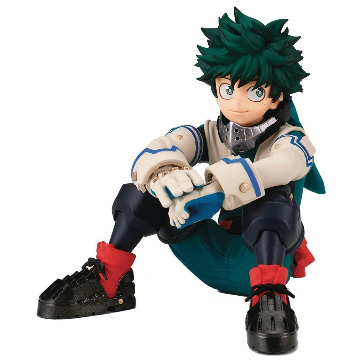 Bandai - Banpresto - My Hero Academia - Izuku Midoriya - Figurine de Collection 10cm - Break Time - Figurine Deku collector - Licence Officielle My Hero Academia - BP18732P