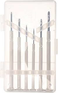 Mini Precision Screwdriver Set 6pcs for Watch Clock Electronics