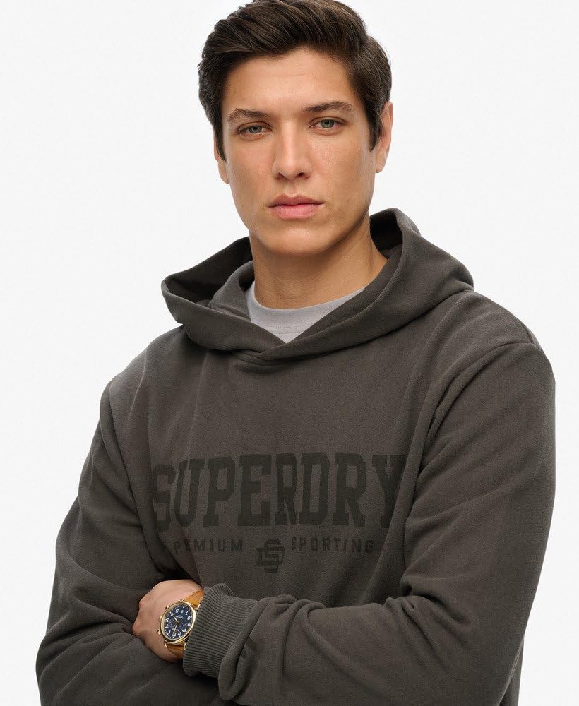 Superdry Męska bluza z kapturem Dry Brand